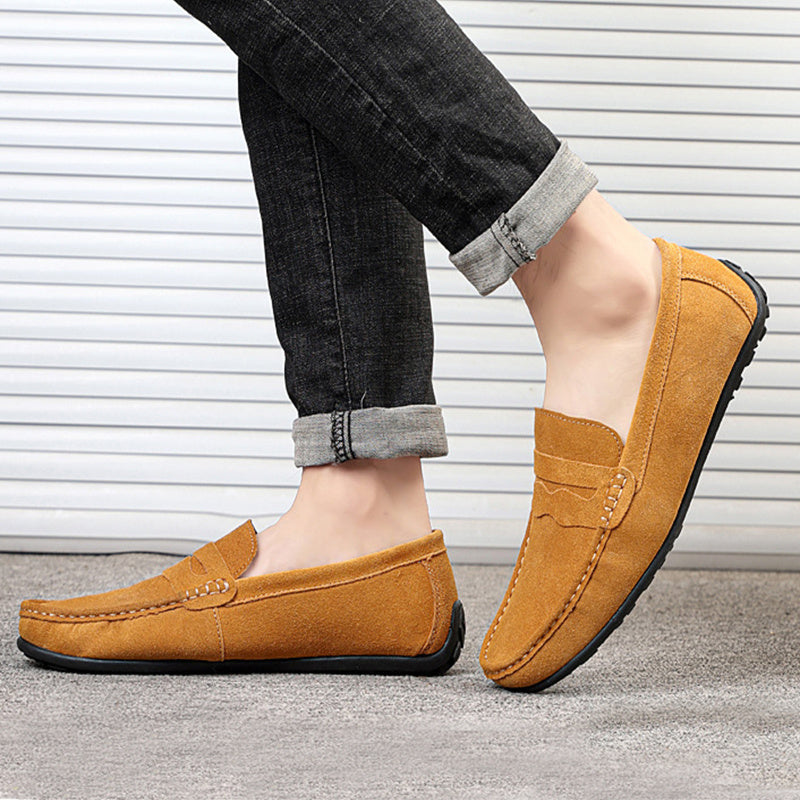 Men's breathable loafers