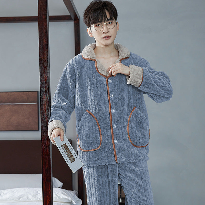 Flannel Men's Pajamas