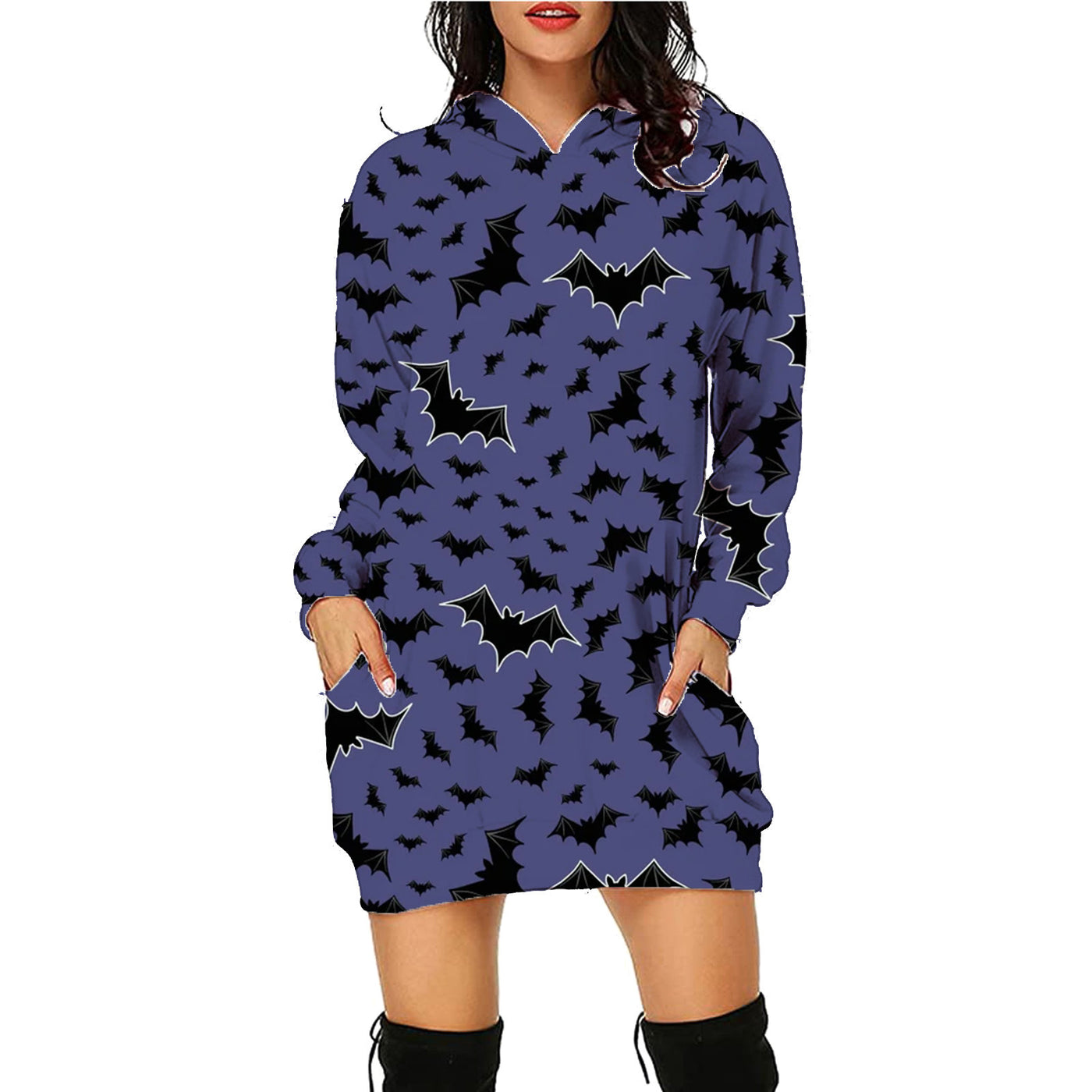 Women Long Hoodie Sweater