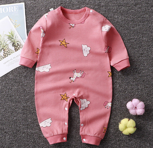 Baby Long Sleeve Romper