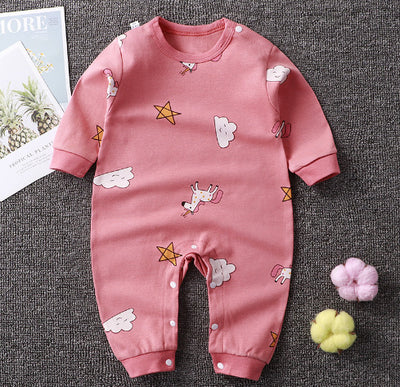 Baby Long Sleeve Romper