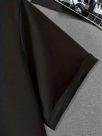 Printing Men's Round Neck