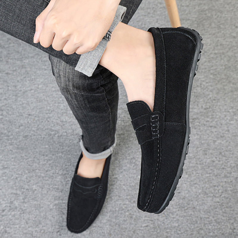 Men's breathable loafers