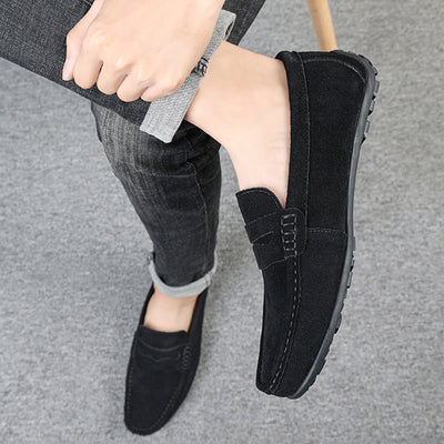 Men's breathable loafers