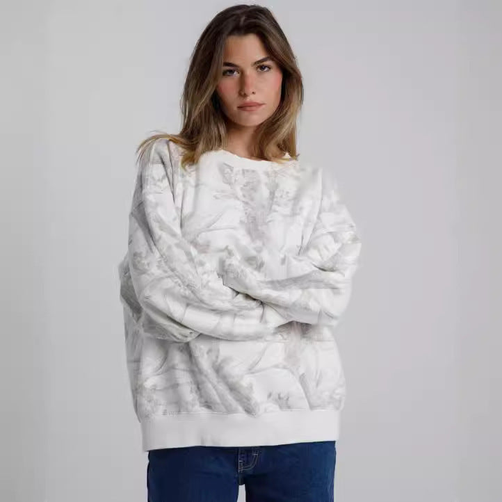 Women Camouflage Hoodie