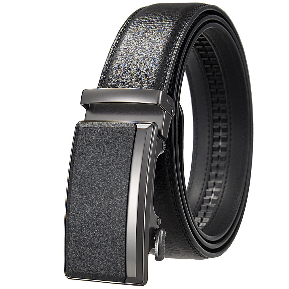 Men's Business Leather Belt