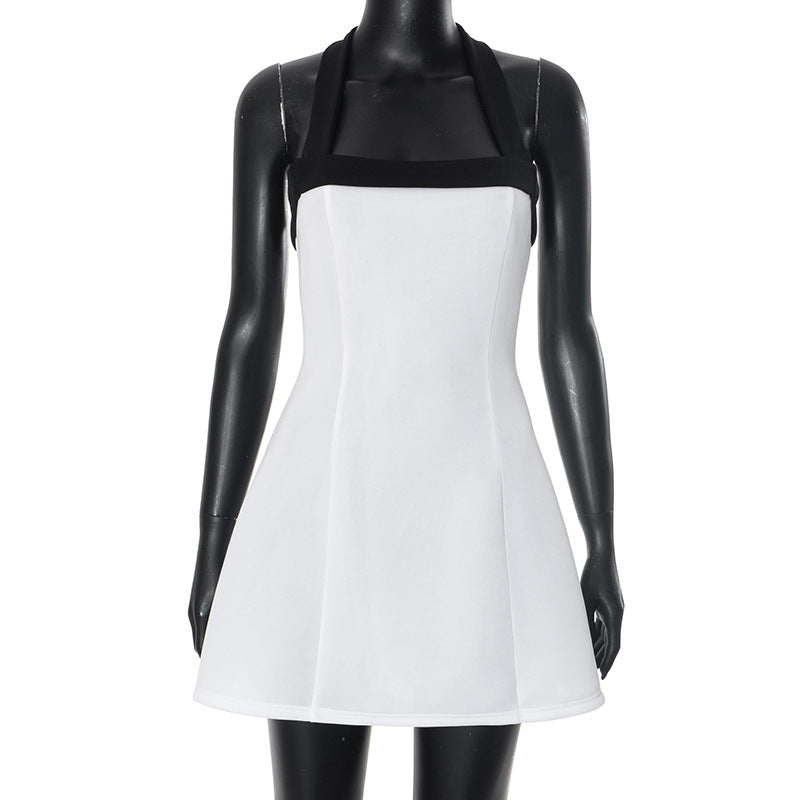 White Mini Dress Women