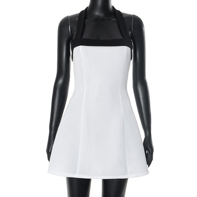White Mini Dress Women