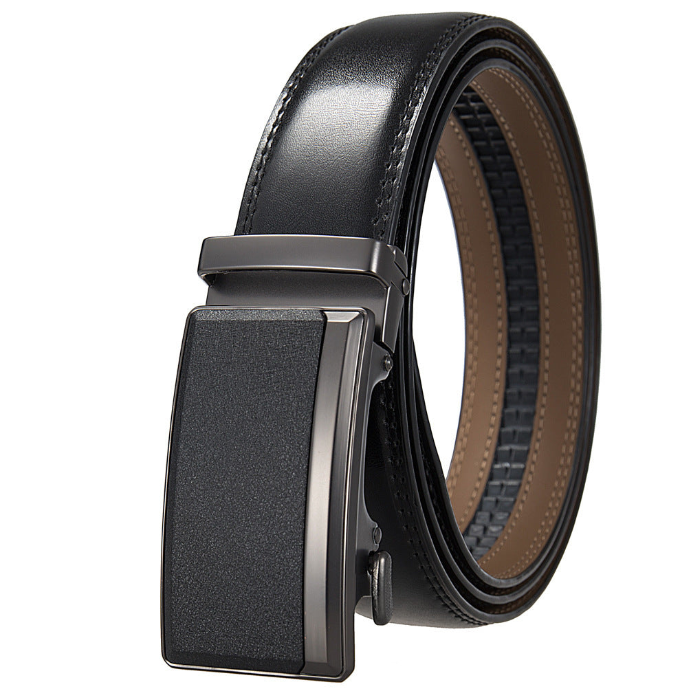Men's Business Leather Belt