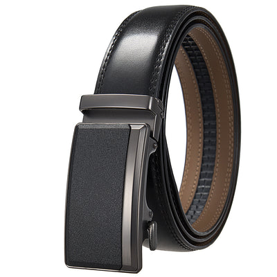 Men's Business Leather Belt