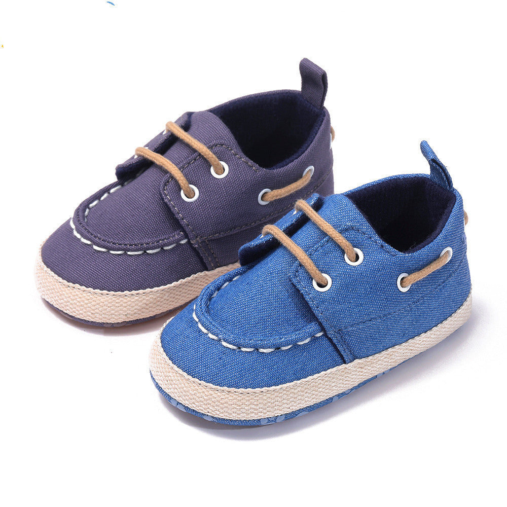 Boys' Canvas Toddler Shoes