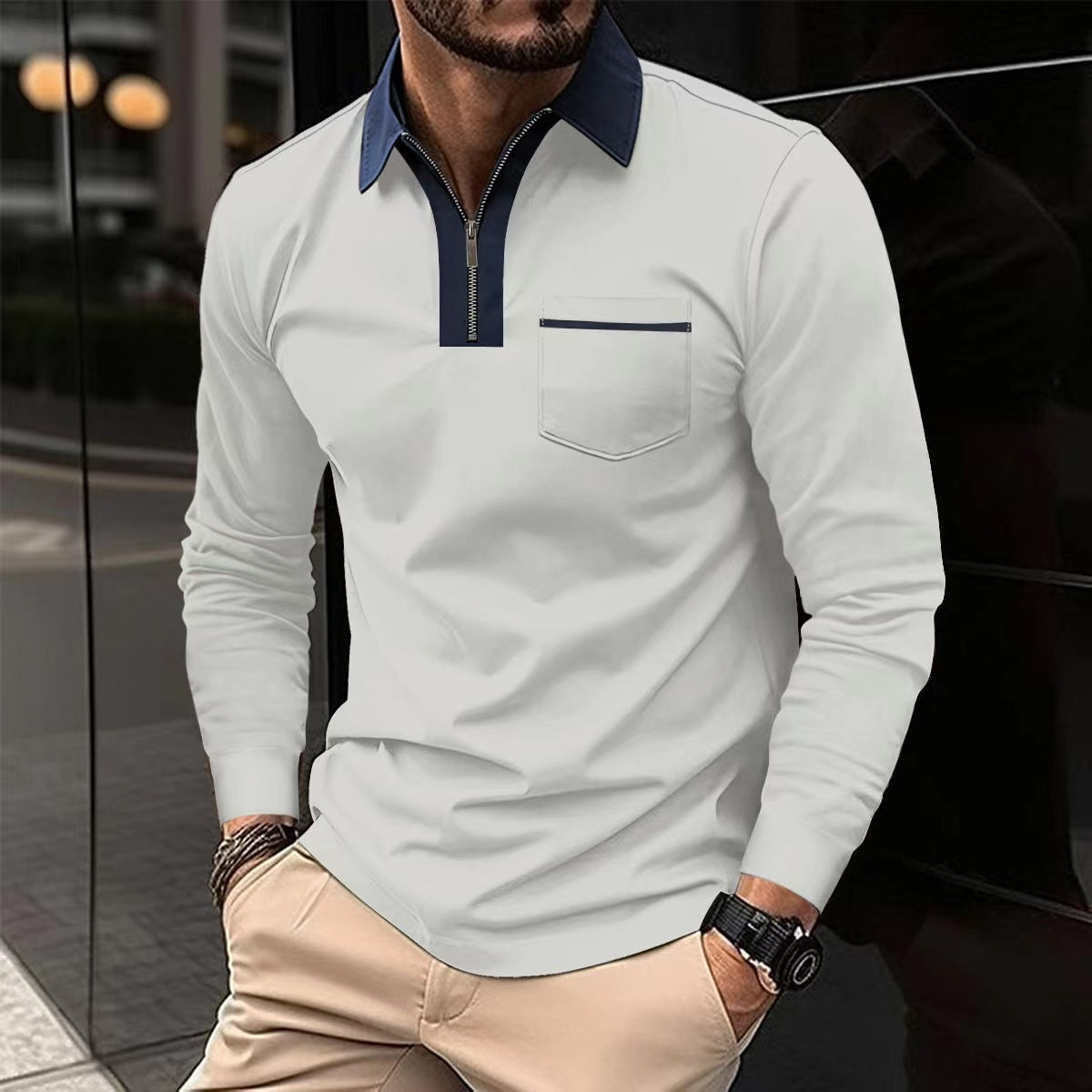 Mens Long Sleeve Shirts