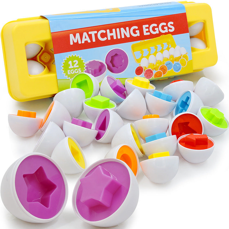 Smart Egg Shape Sorters