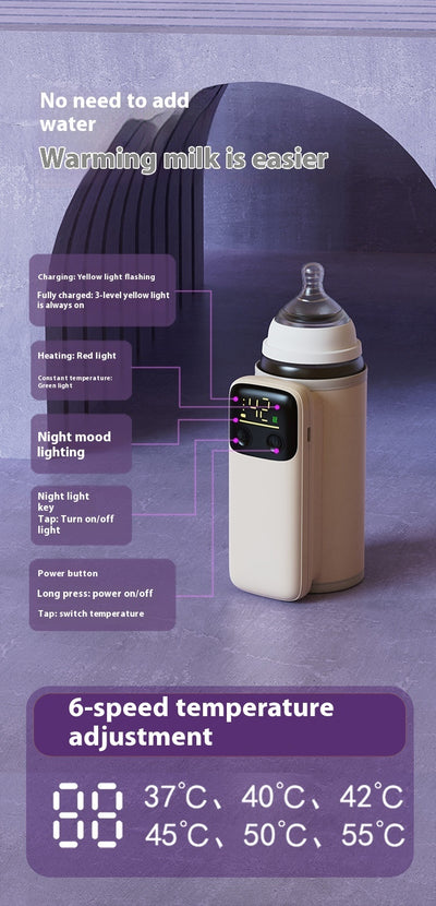 Universal Baby Bottle Warmer