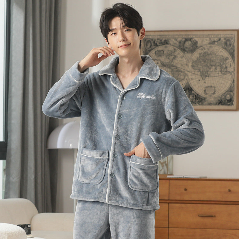 Flannel Men's Pajamas