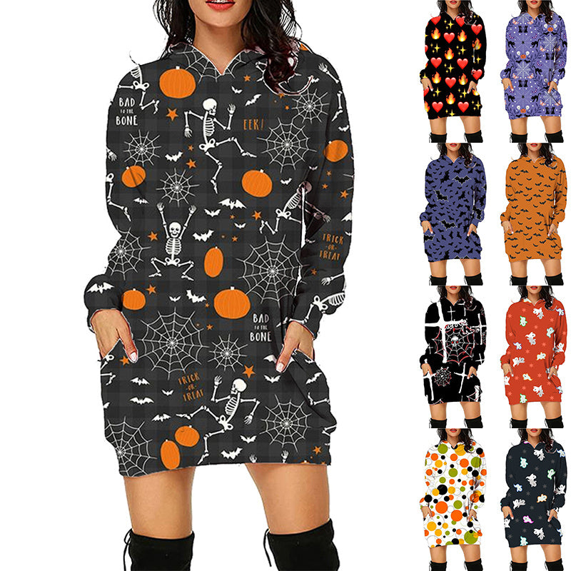 Women Long Hoodie Sweater