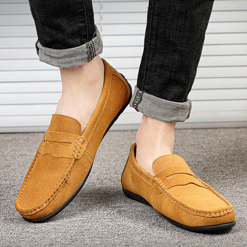 Men's breathable loafers