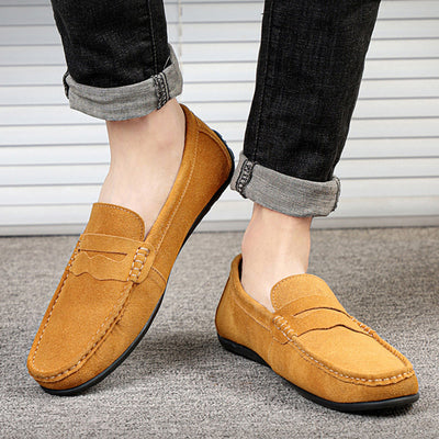 Men's breathable loafers