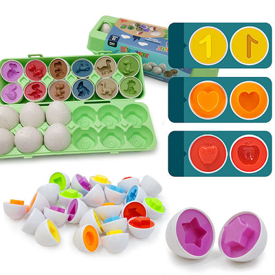 Smart Egg Shape Sorters