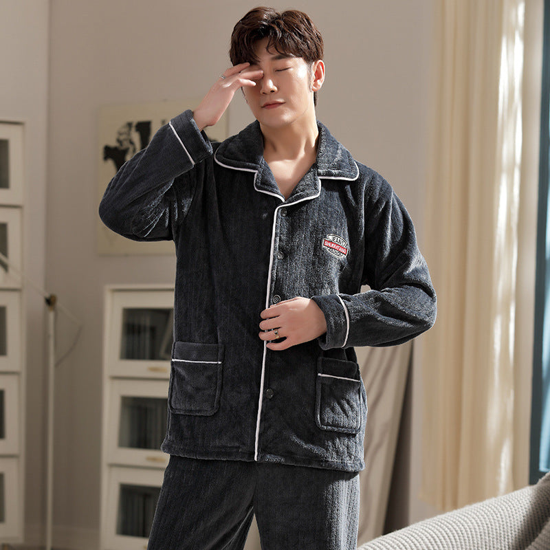 Flannel Men's Pajamas