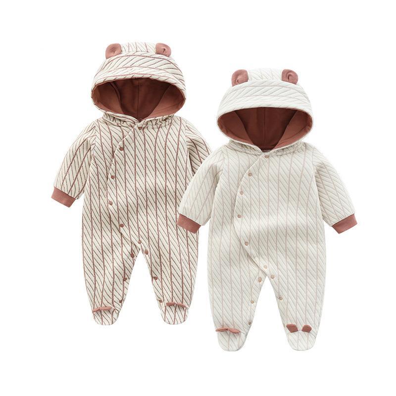 Newborn Long-Sleeve Baby Romper