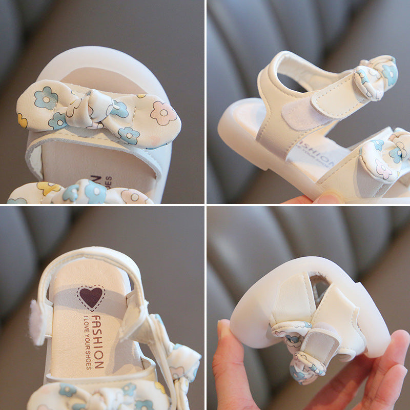 Baby Flower Toddler Shoes