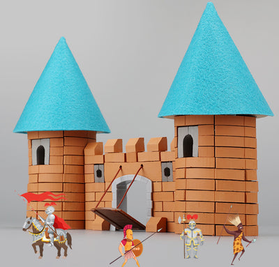 Little Mason Build a House