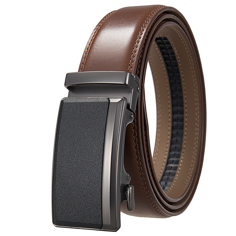 Men's Business Leather Belt