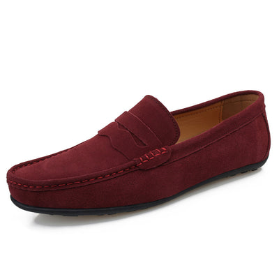 Men's breathable loafers