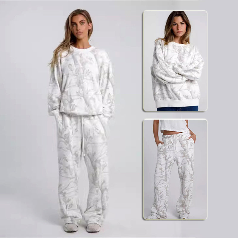 Women Camouflage Hoodie