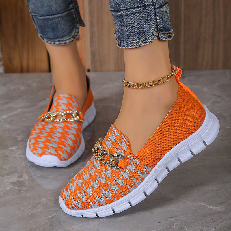 Women Breathable Loafers
