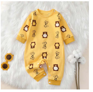 Baby Long Sleeve Romper