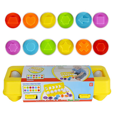Smart Egg Shape Sorters