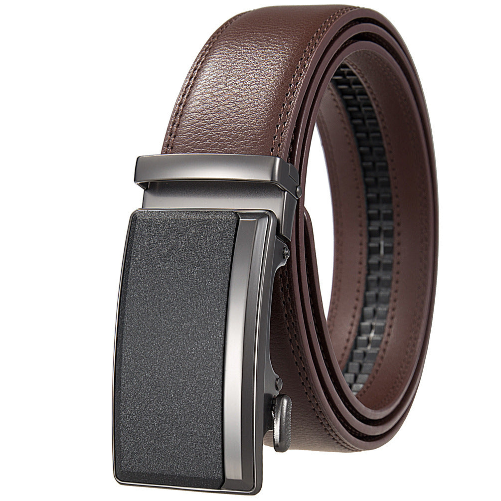 Men's Business Leather Belt
