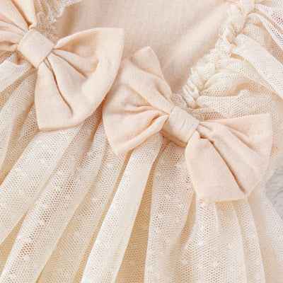 Princess Skirt Baby Jumpsuit