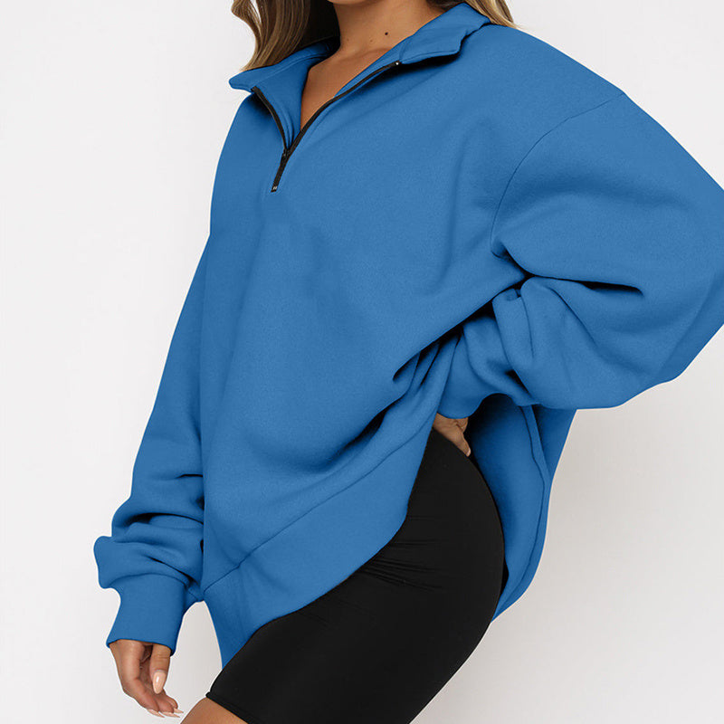 Women Zip Sweatshirts