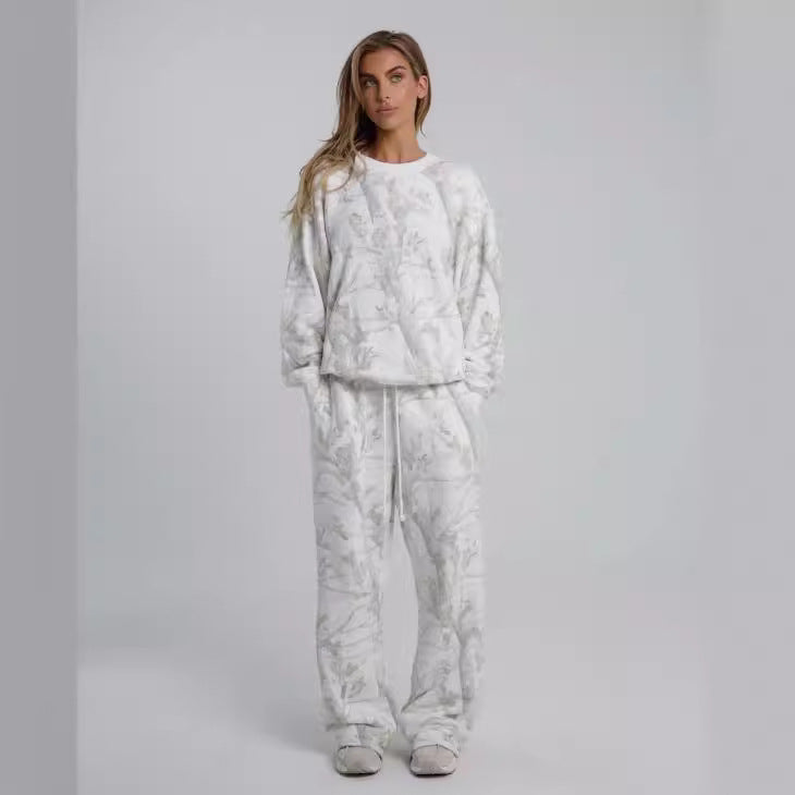 Women Camouflage Hoodie