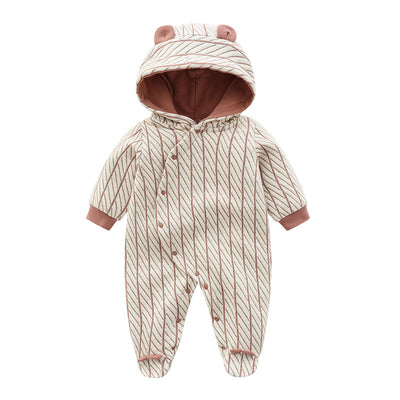 Newborn Long-Sleeve Baby Romper