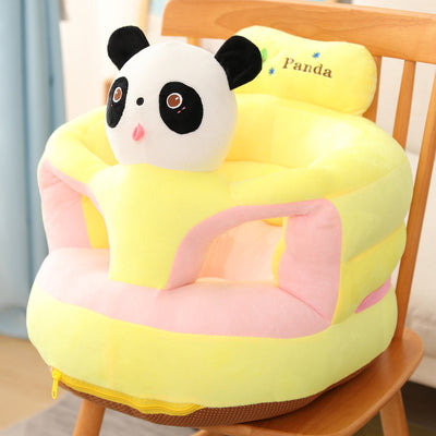 Cartoon Plush Baby Seat