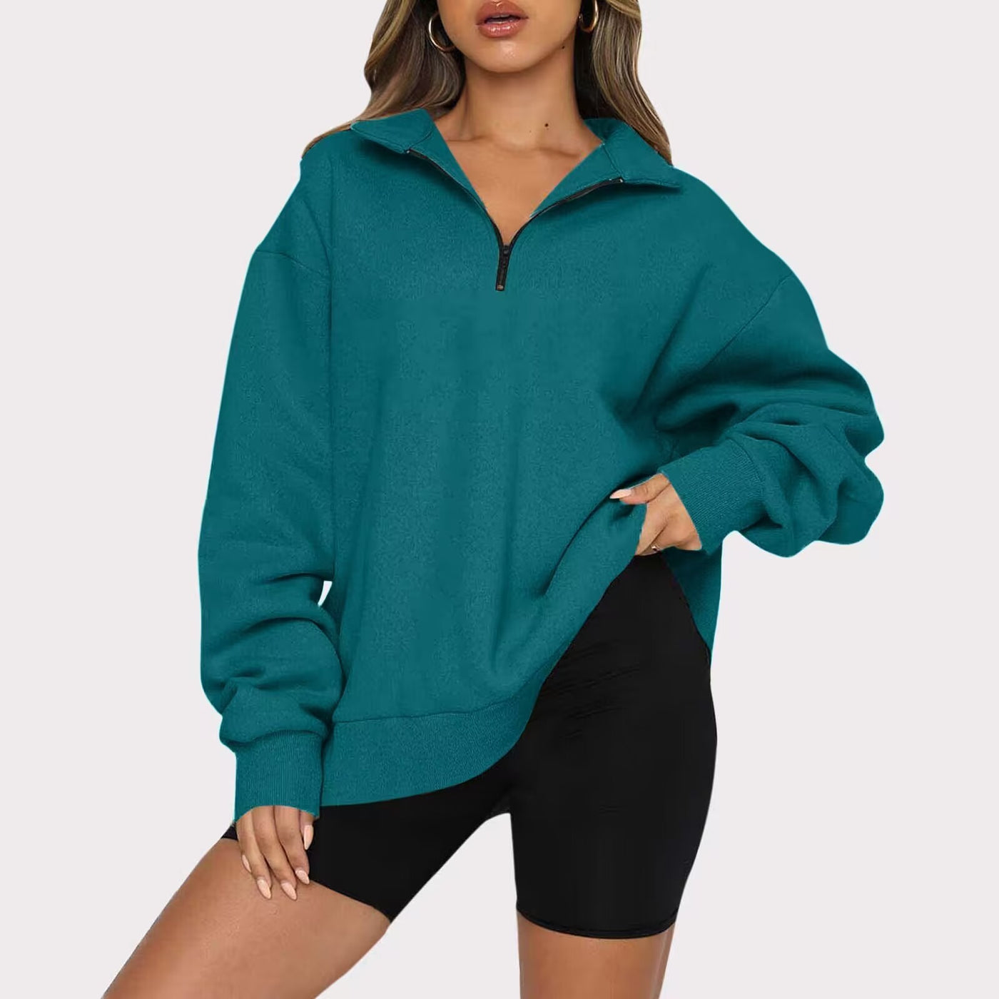 Women Zip Sweatshirts