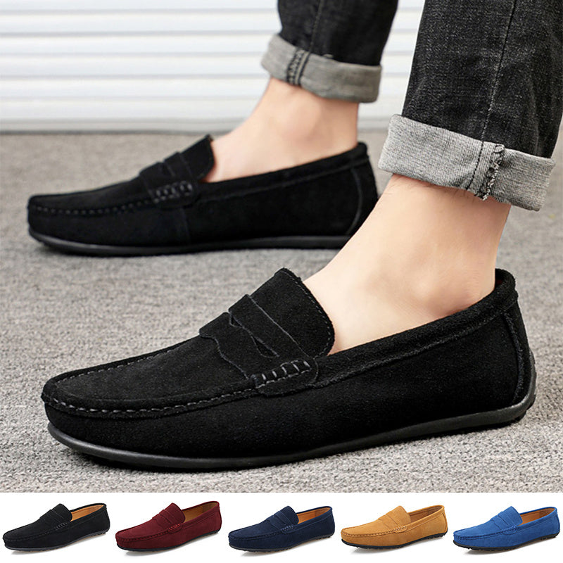 Men's breathable loafers