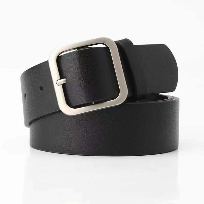 Alloy Square Buckle Belt
