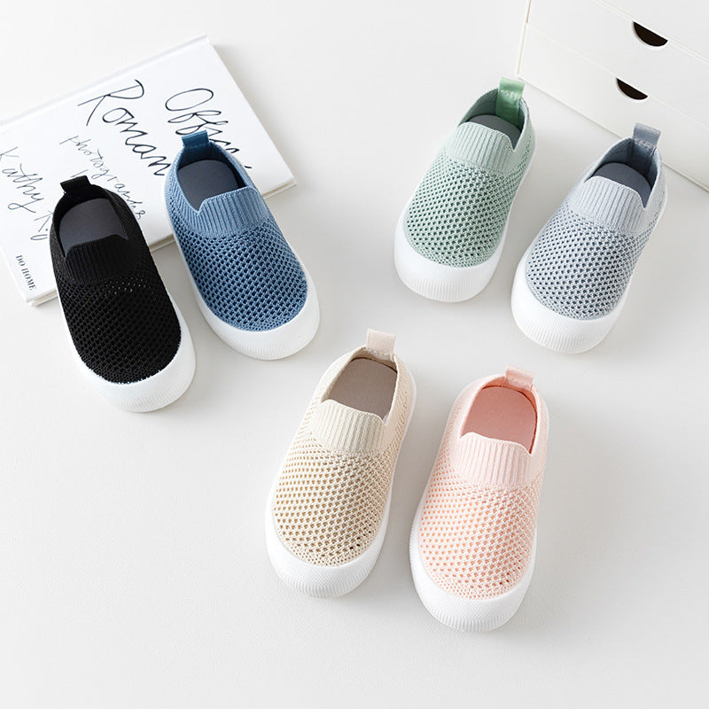 Boys' Breathable Mesh Shoes