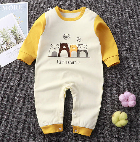 Baby Long Sleeve Romper