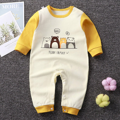 Baby Long Sleeve Romper