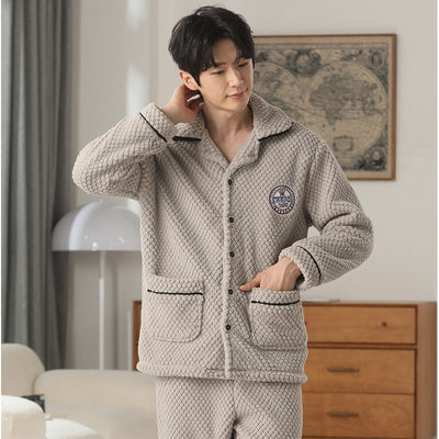 Flannel Men's Pajamas