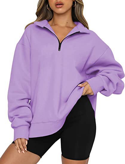 Women Zip Sweatshirts