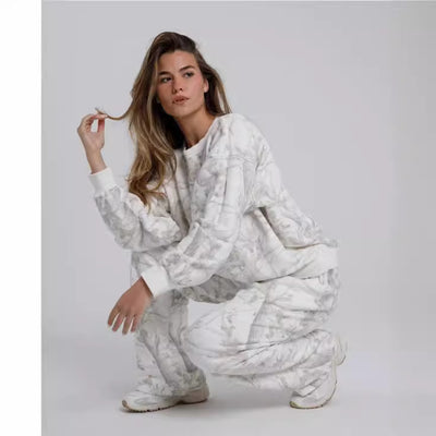 Women Camouflage Hoodie