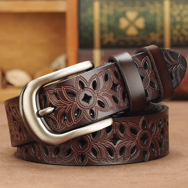 Hollow Pattern Belt