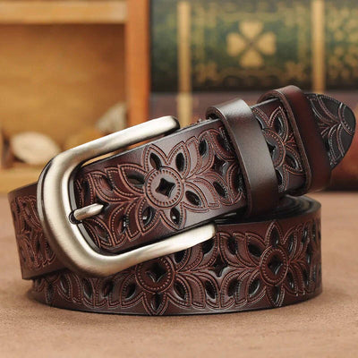 Hollow Pattern Belt